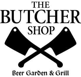 THE BUTCHER SHOP BEER GARDEN & GRILL trademark