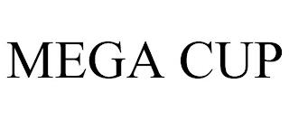 MEGA CUP trademark