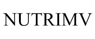 NUTRIMV trademark