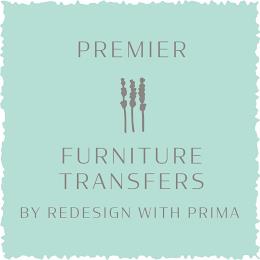 PREMIER FURNITURE TRANSFERS BY REDESIGN WITH PRIMA trademark