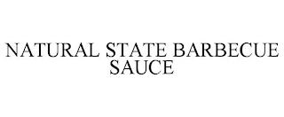 NATURAL STATE BARBECUE SAUCE trademark