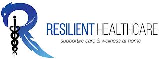 R RESILIENT HEALTHCARE SUPPORTIVE CARE & WELLNESS AT HOMEWELLNESS AT HOME trademark