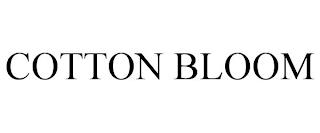 COTTON BLOOM trademark