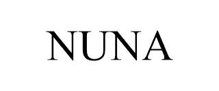 NUNA trademark