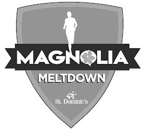 MAGNOLIA MELTDOWN ST. DOMINIC'S trademark