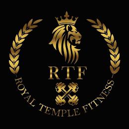 ROYAL TEMPLE FITNESS RTF trademark