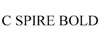 C SPIRE BOLD trademark