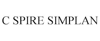 C SPIRE SIMPLAN trademark