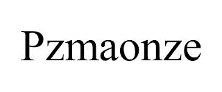 PZMAONZE trademark