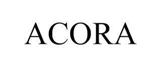 ACORA trademark