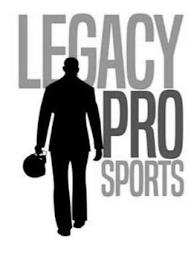 LEGACY PRO SPORTS trademark