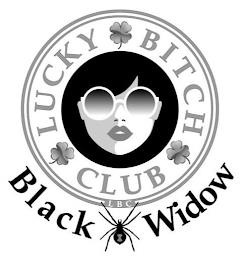 LUCKY BITCH CLUB LBC BLACK WIDOW trademark