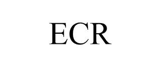 ECR trademark