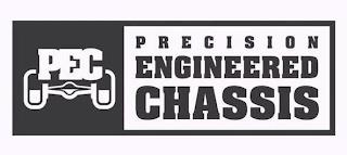 PEC PRECISION ENGINEERED CHASSIS trademark