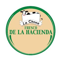 LA CHONA HECHO POR MEXICANOS · AUTHENTIC MEXICAN CHEESE FRESCO DE LA HACIENDA trademark