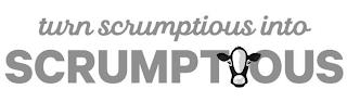 TURN SCRUMPTIOUS INTO SCRUMPTIOUS trademark