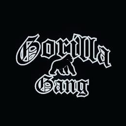 GORILLA GANG trademark