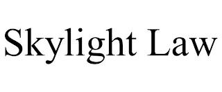 SKYLIGHT LAW trademark