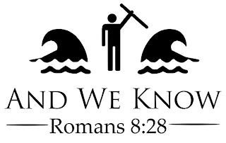 AND WE KNOW ROMANS 8:28 trademark