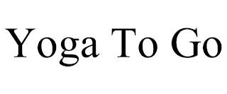 YOGA TO GO trademark