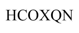 HCOXQN trademark