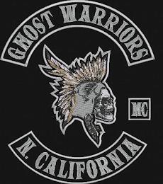 GHOST WARRIORS MC N. CALIFORNIA trademark