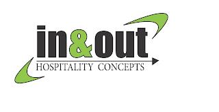 IN & OUT HOSPITALITY CONCEPTS trademark