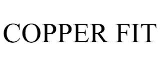 COPPER FIT trademark