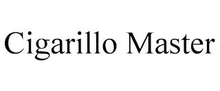 CIGARILLO MASTER trademark