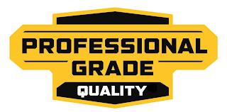 PROFESSIONAL GRADE QUALITY trademark