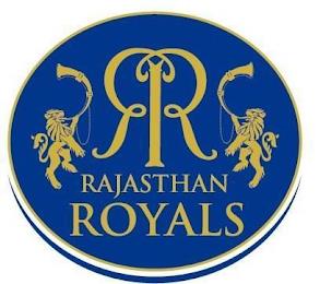 RR RAJASTHAN ROYALS trademark