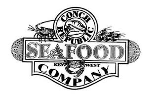 CONCH REPUBLIC SEAFOOD COMPANY KEY WEST trademark