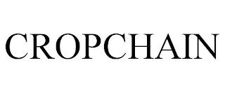 CROPCHAIN trademark