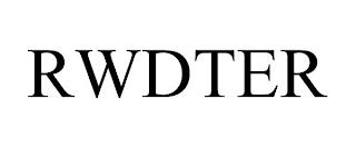 RWDTER trademark