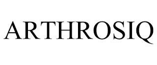 ARTHROSIQ trademark