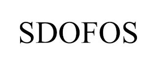 SDOFOS trademark