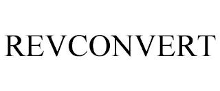 REVCONVERT trademark