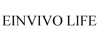 EINVIVO LIFE trademark