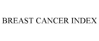 BREAST CANCER INDEX trademark