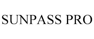 SUNPASS PRO trademark