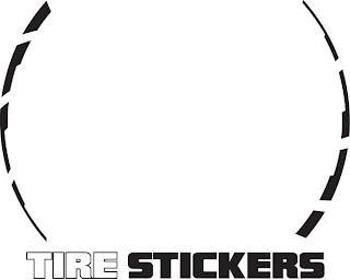 TIRE STICKERS trademark