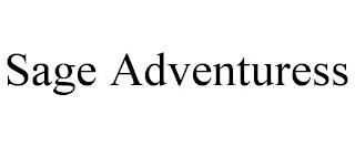 SAGE ADVENTURESS trademark