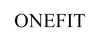 ONEFIT trademark