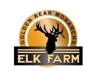 GOLDEN BEAR MONARCHS ELK FARM trademark