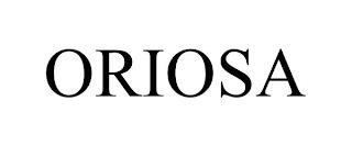 ORIOSA trademark