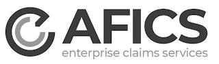 CE AFICS ENTERPRISE CLAIMS SERVICES trademark