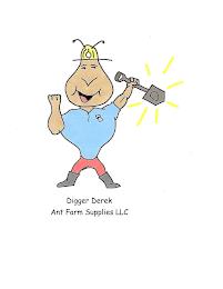 DIGGER DEREK, ANT FARM SUPPLIES LLC trademark