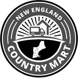 NEW ENGLAND COUNTRY MART trademark