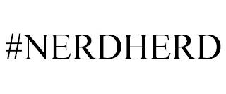 #NERDHERD trademark