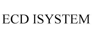 ECD ISYSTEM trademark